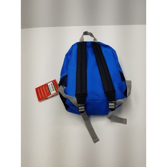 Backpack Youth Puppy Dog By Home Adjustable Straps Storage Carry Handle Blue A2 - Picture 6 of 10